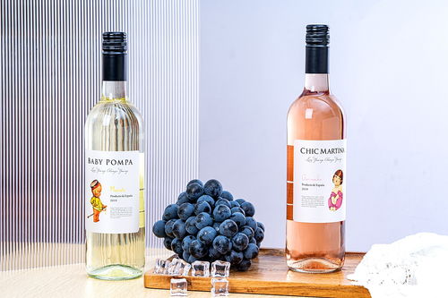 氣泡酒 產品拍攝